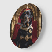 Horloge murale (Angle)