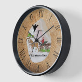 Horloge murale (Angle)