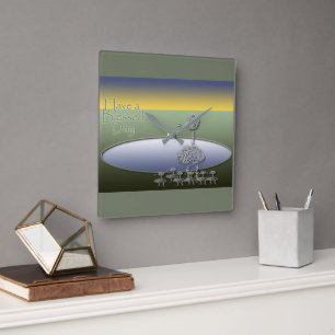 Horloge murale