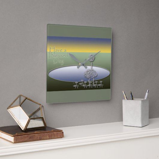 Horloge murale (Bureau)