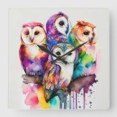 Horloge murale (Recto)