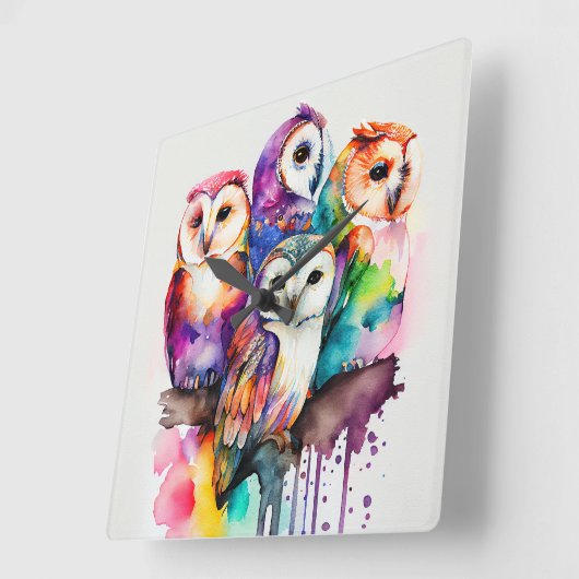 Horloge murale (Angle)