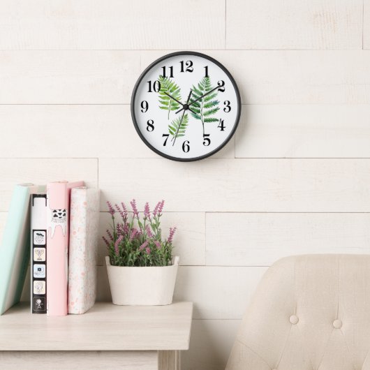 Horloge murale (Salle de lecture)