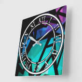 Horloge murale (Angle)