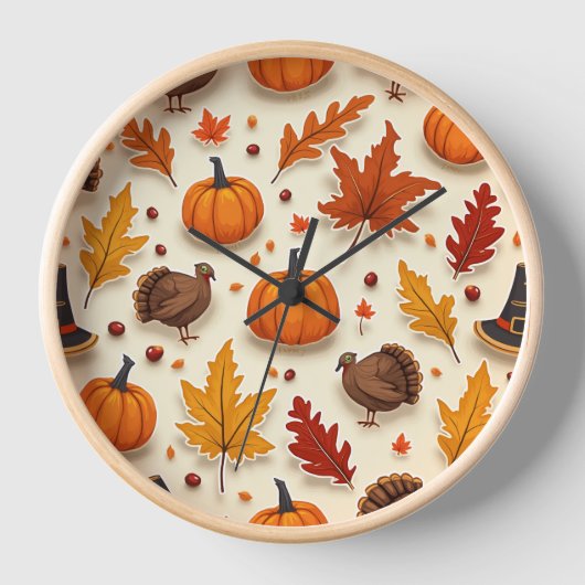 Horloge murale (Recto)