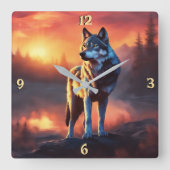 Horloge murale (Recto)