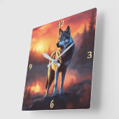 Horloge murale (Angle)