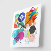 Horloge murale (Angle)