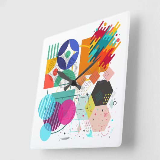 Horloge murale (Angle)