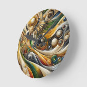 Horloge murale (Angle)