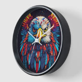 Horloge murale (Angle)