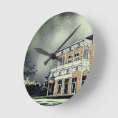 Horloge murale (Angle)