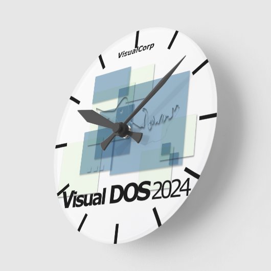 Horloge murale (Angle)