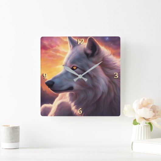 Horloge murale (Maison)