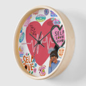 Horloge murale (Angle)