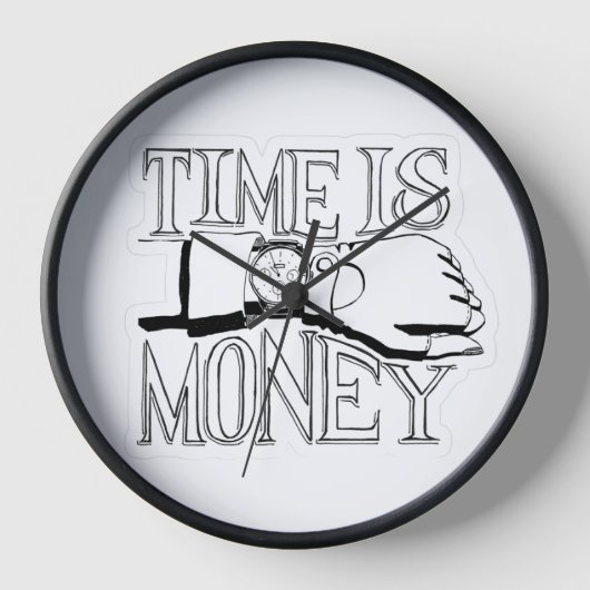 Horloge murale (Recto)