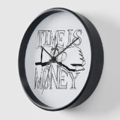 Horloge murale (Angle)