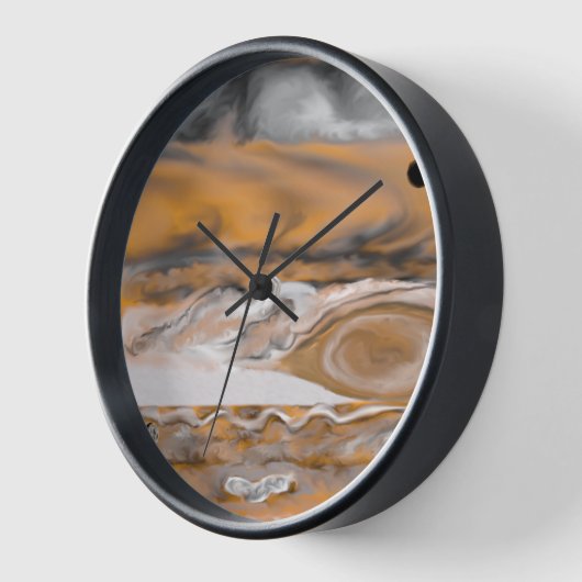 Horloge murale (Angle)