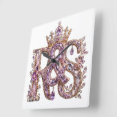 Horloge murale (Angle)