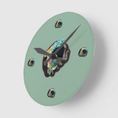 Horloge murale (Angle)