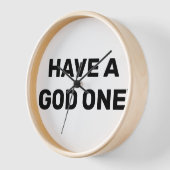 Horloge murale (Angle)