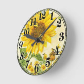 Horloge murale (Angle)