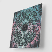 Horloge murale (Angle)