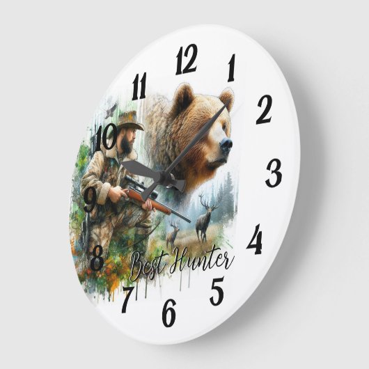 Horloge murale (Angle)