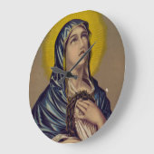 Horloge murale (Angle)