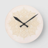 Horloge murale (Recto)