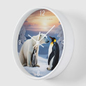 Horloge murale (Angle)