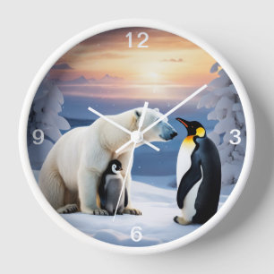 Horloge murale