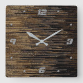 Horloge murale (Recto)