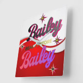 Horloge murale (Angle)