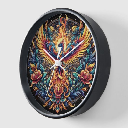 Horloge murale (Angle)