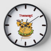 Horloge murale (Recto)