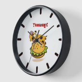 Horloge murale (Angle)