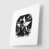 Horloge murale (Angle)