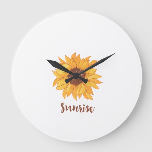 Horloge murale (Recto)