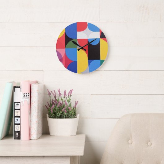Horloge murale (Salle de lecture)