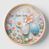 Horloge murale (Recto)