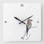 Horloge murale (Recto)