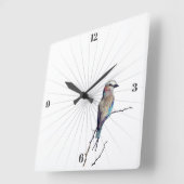 Horloge murale (Angle)