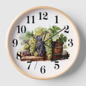 Horloge murale (Recto)