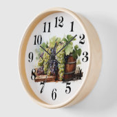 Horloge murale (Angle)