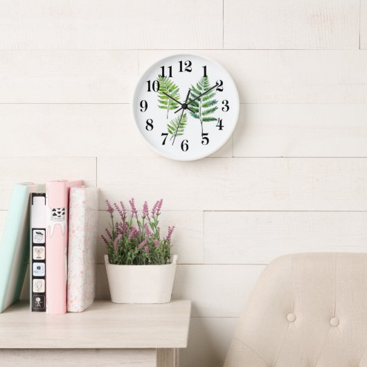 Horloge murale (Salle de lecture)