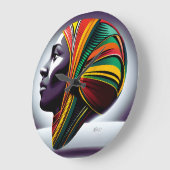 Horloge murale (Angle)