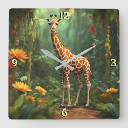 Horloge murale (Recto)