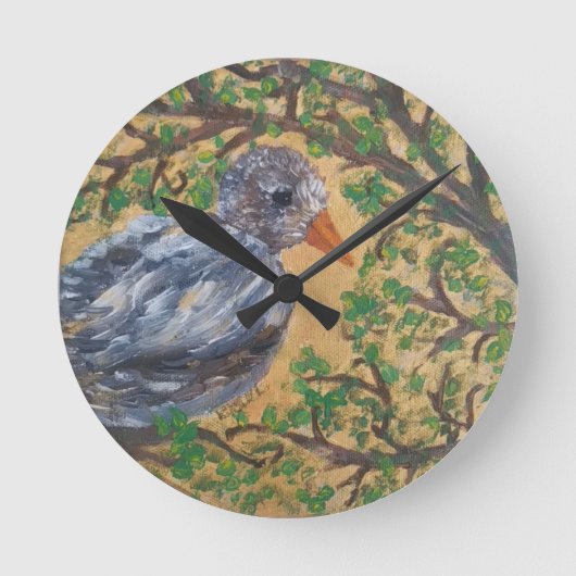 Horloge murale (Recto)