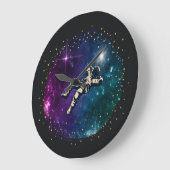 Horloge murale (Angle)